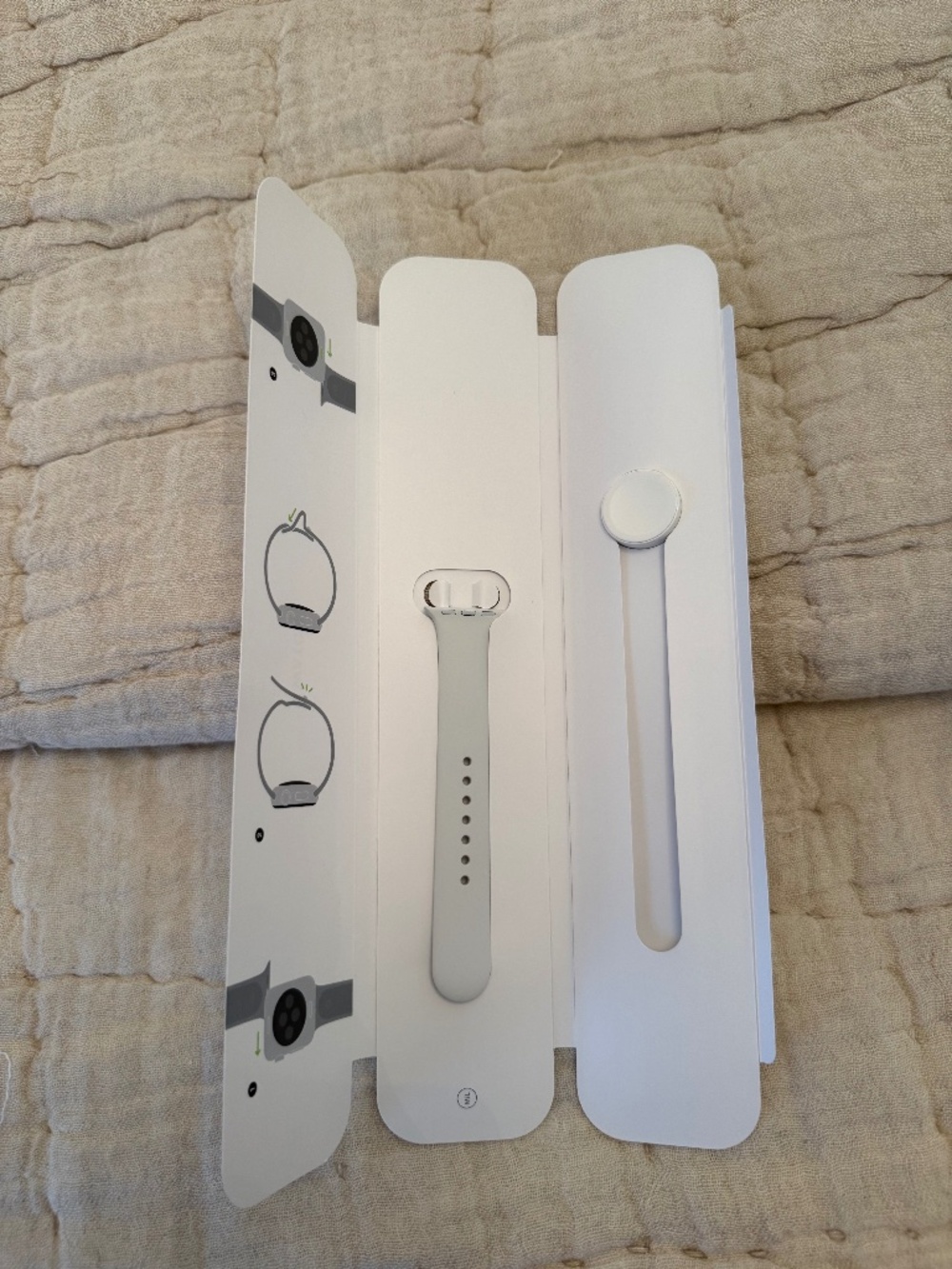 Apple Watch Extra Charger and Watch Band